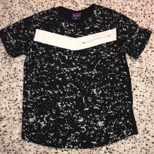 💥Ravmen Black Label 🎨Paint Splattered T-Shirt‼️